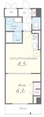 JPT RESIDENSE(ジェーピーティーレジデンス)の物件間取画像